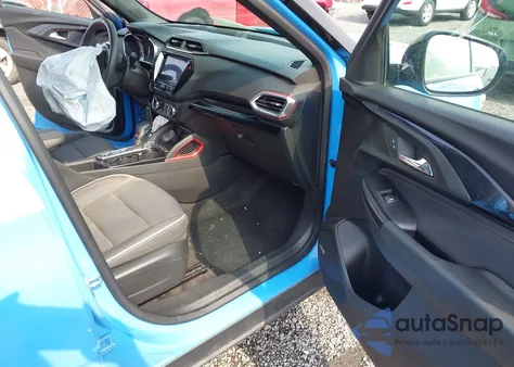 2023 Chevrolet Trailblazer Awd Rs from USA, damaged, VIN KL79MUSL5PB133830